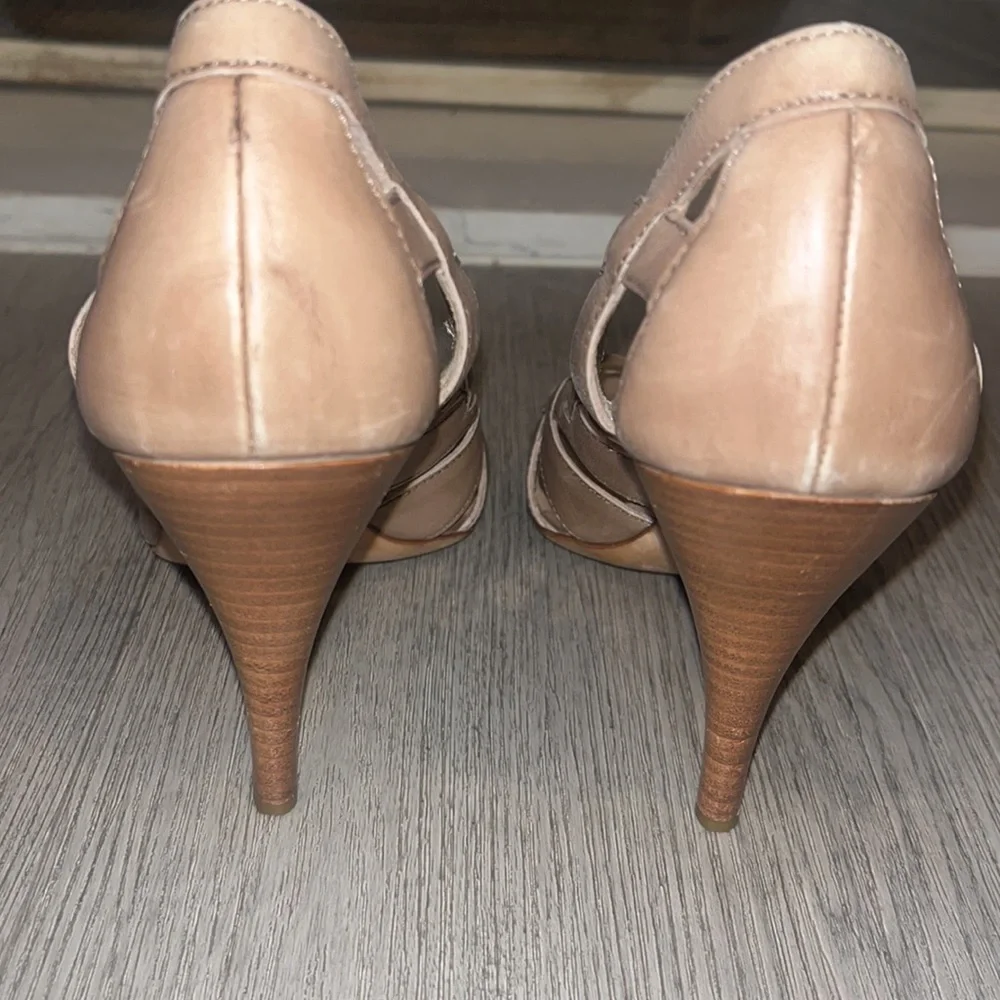 Prada Shoes | Prada Cutout Open Toe Heels | Color